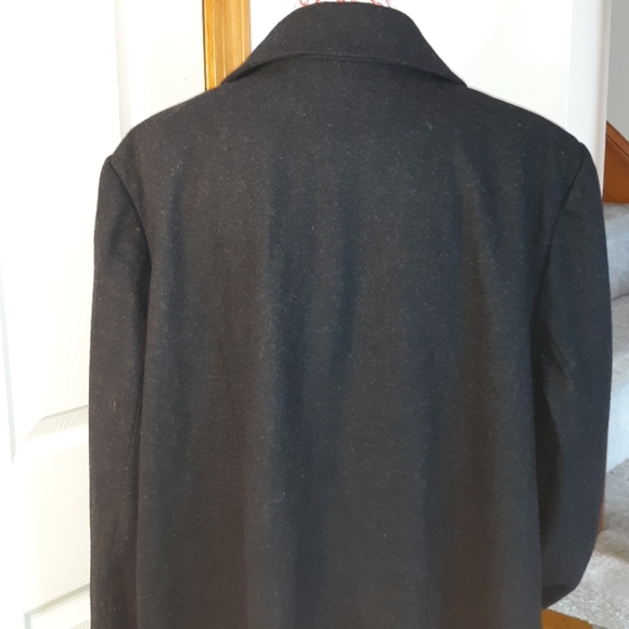 Nice ladies Plus 24 W. Long Wool blend - Picture 7 of 8